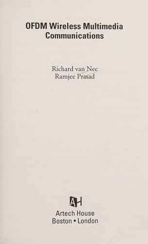 OFDM wireless multimedia communications