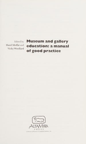 Museum and gallery education