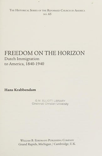 Freedom on the horizon