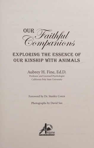 Our faithful companions