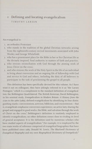 The Cambridge companion to evangelical theology