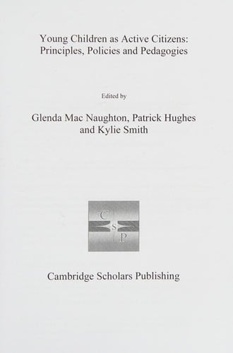 Young children as active citizens