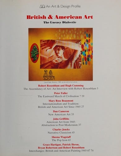 British & American art