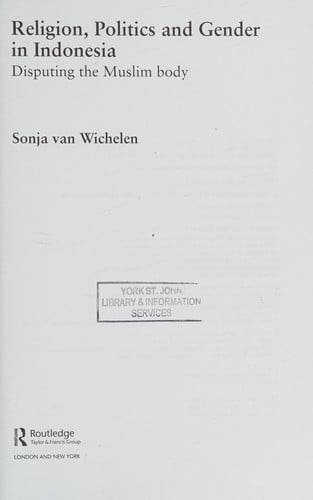 Religion, politics and gender in Indonesia