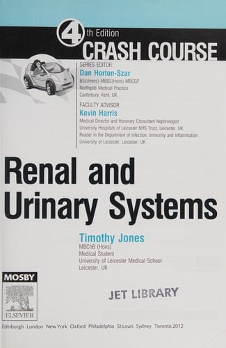 Renal and urinary systems