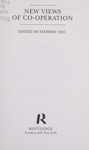 New views of co-operation