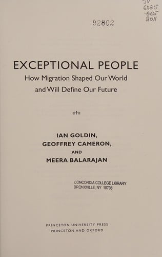 Exceptional people