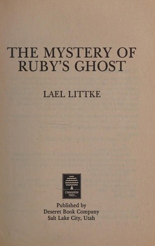 The mystery of Ruby's ghost