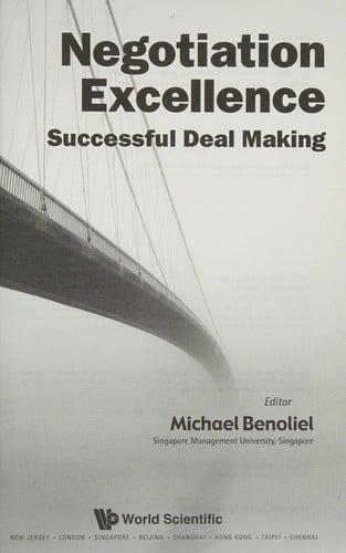 Negotiation excellence