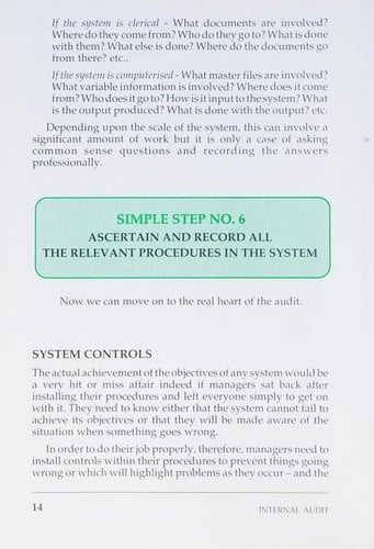 Internal audit made simple