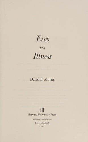 Eros and illness