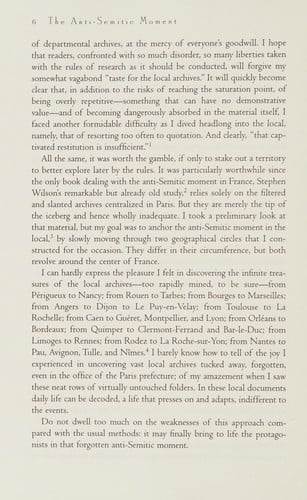 The anti-semitic moment