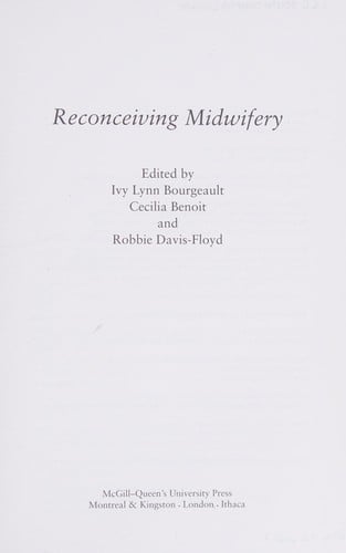 Reconceiving midwifery