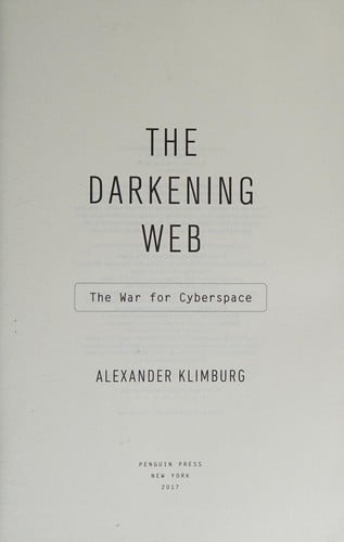 The darkening web