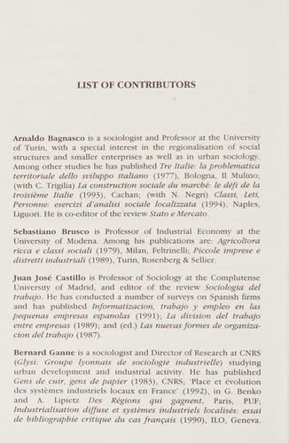 Small- and medium-size enterprises