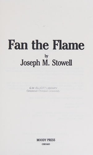 Fan the flame