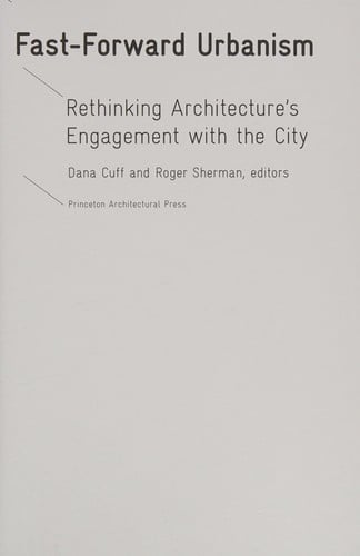 Fast-forward urbanism