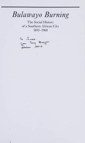 Bulawayo burning