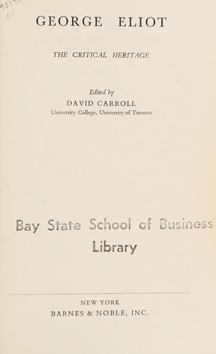 George Eliot