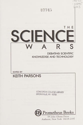 The science wars