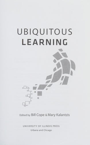 Ubiquitous learning