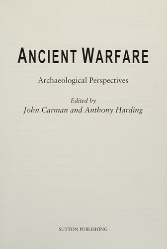 Ancient warfare