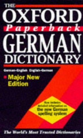 The Oxford paperback German dictionary
