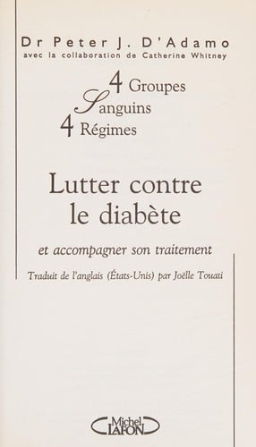 Lutter contre le diabète et accompagner son traitement