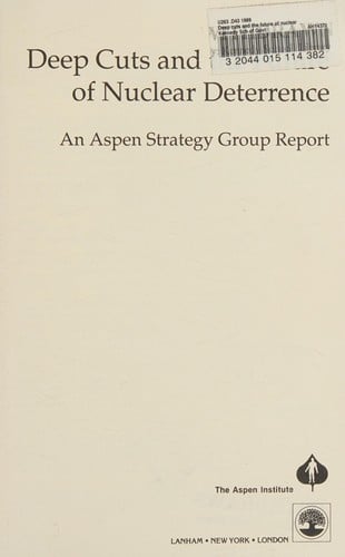 Deep cuts and the future of nuclear deterrence