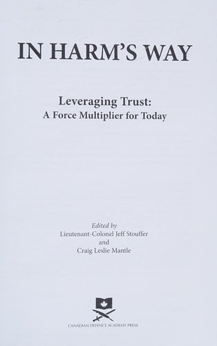 Leveraging trust