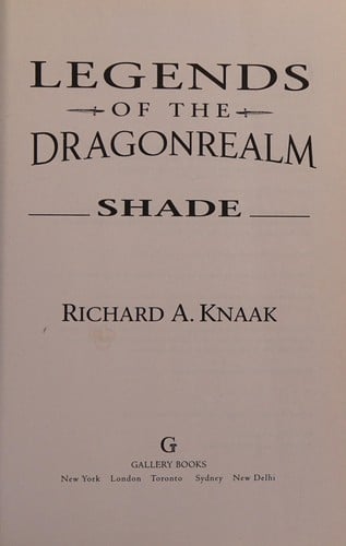 Legends of the Dragonrealm