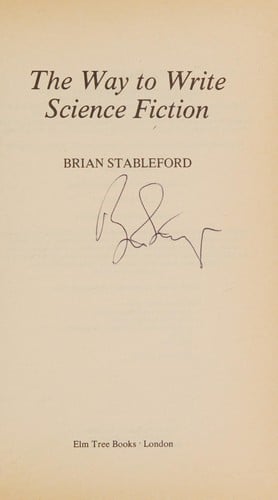 The way to write science fiction