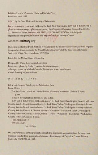 The Bark River chronicles