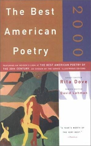 The Best American Poetry 2000