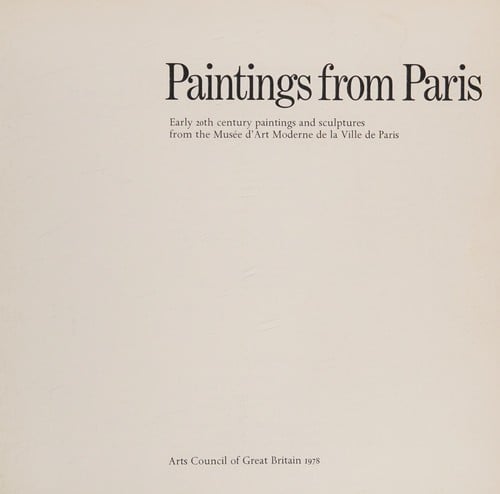 Paintings from Paris