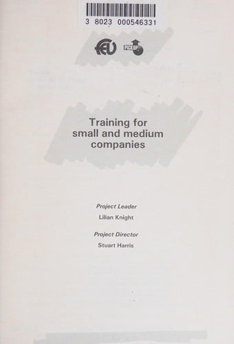 Training for small and medium companies
