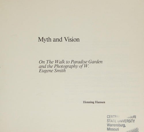 Myth and vision