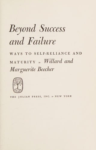 Beyond success and failure