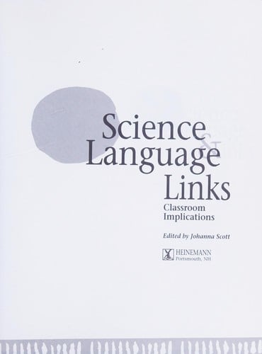 Science & language links