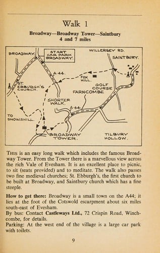 Walks in the Cotswolds