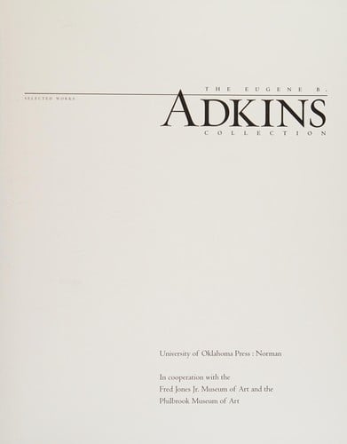The Eugene B. Adkins collection