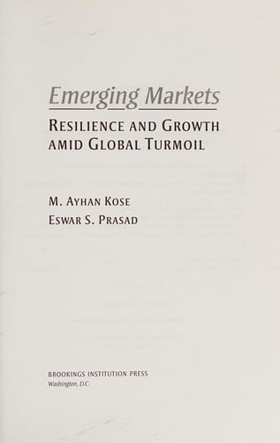 Emerging markets