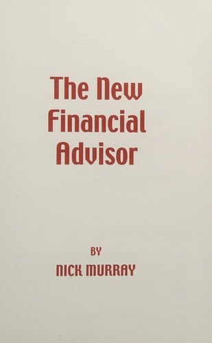 The new financial advisor