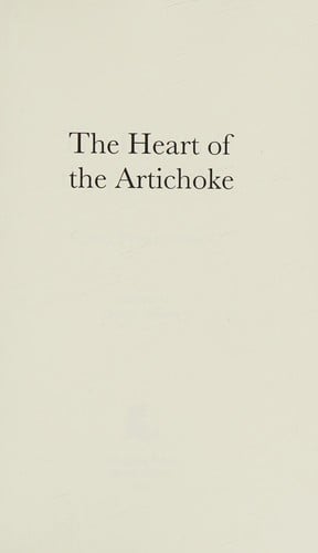 The heart of the artichoke