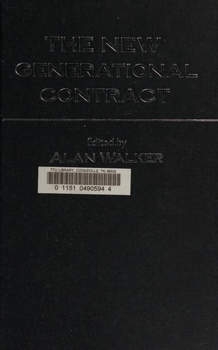 The new generational contract
