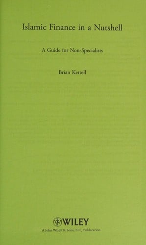 Islamic finance in a nutshell