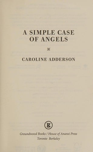 A simple case of angels