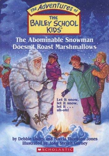 The Abominable Snowman Does'nt Roast Marshamallows
