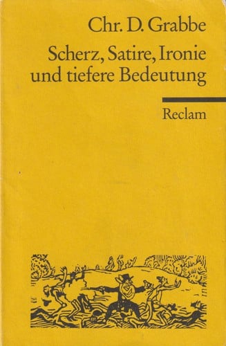 Scherz, Satire, Ironie und tiefere Bedeutung