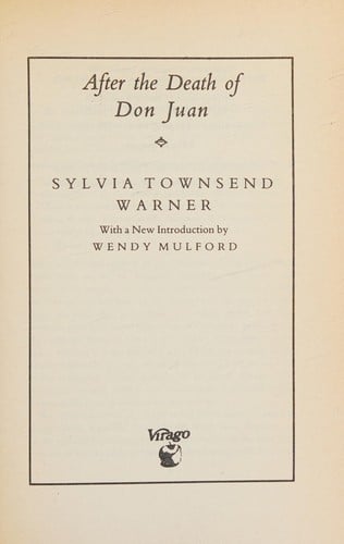 After the death of Don Juan